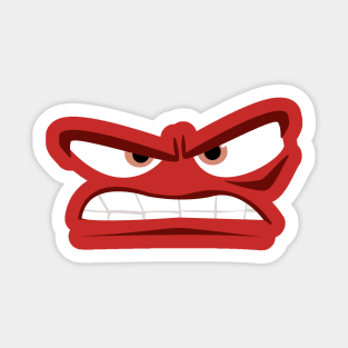 Anger Sticker